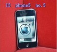 3.2" Dual SIM Phone 5 NO.5 WIFI TV cell phone 