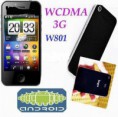 W801 Android 2.2 WCDMA 3G WIFI Smartphones Capacitive touch Screen Multi-Touch Built in 8GB