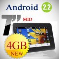multitouch computer VIA WM8650 7 inch android 2.2 4GB 256MB tablets WiFi Flash 10.1 MID UMPC