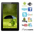 10 inch Android 2.2 A8 Epad Tablet PC Infortm 1GB 512M 4GB HDD Flytouch 3 X220 Skype Gps 3G Flash 10