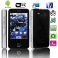 Android 2.2 A3000 GPS Quad Band Dual Sim Card WiFi TV Touch Screen Star Smart cell phones
