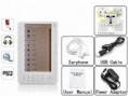 ebook,e-book reader,7 inch 4GB 800*480 Pixels screen ebook+2400mAh battery+TTS,FM+720P Mp4 function+fancy case or bag gift 