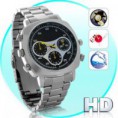 Waterproof HD Spy Camera Watch with AV Out (8GB)